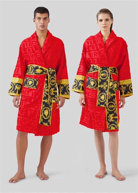 versace bathrobe replica ebay|versace dressing gown sale.